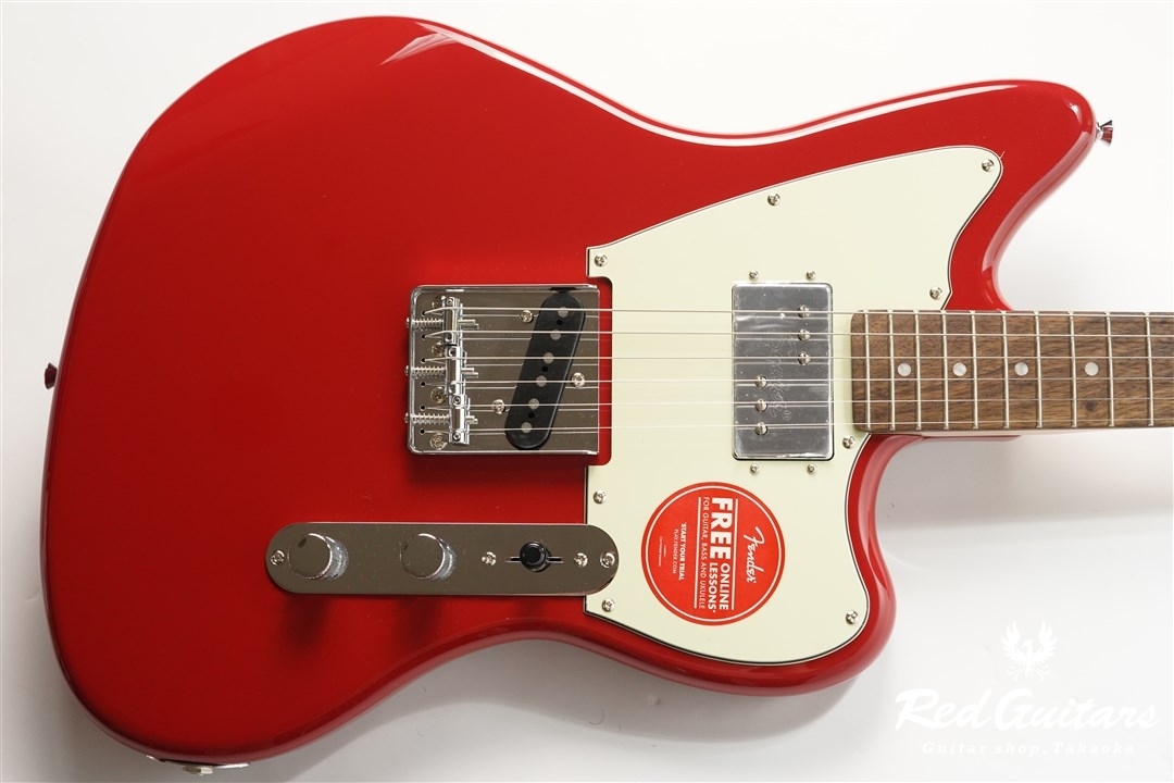 Squier by Fender FSR Paranormal Offset Telecaster SH LRL - Dakota Red | Red  Guitars Online Store